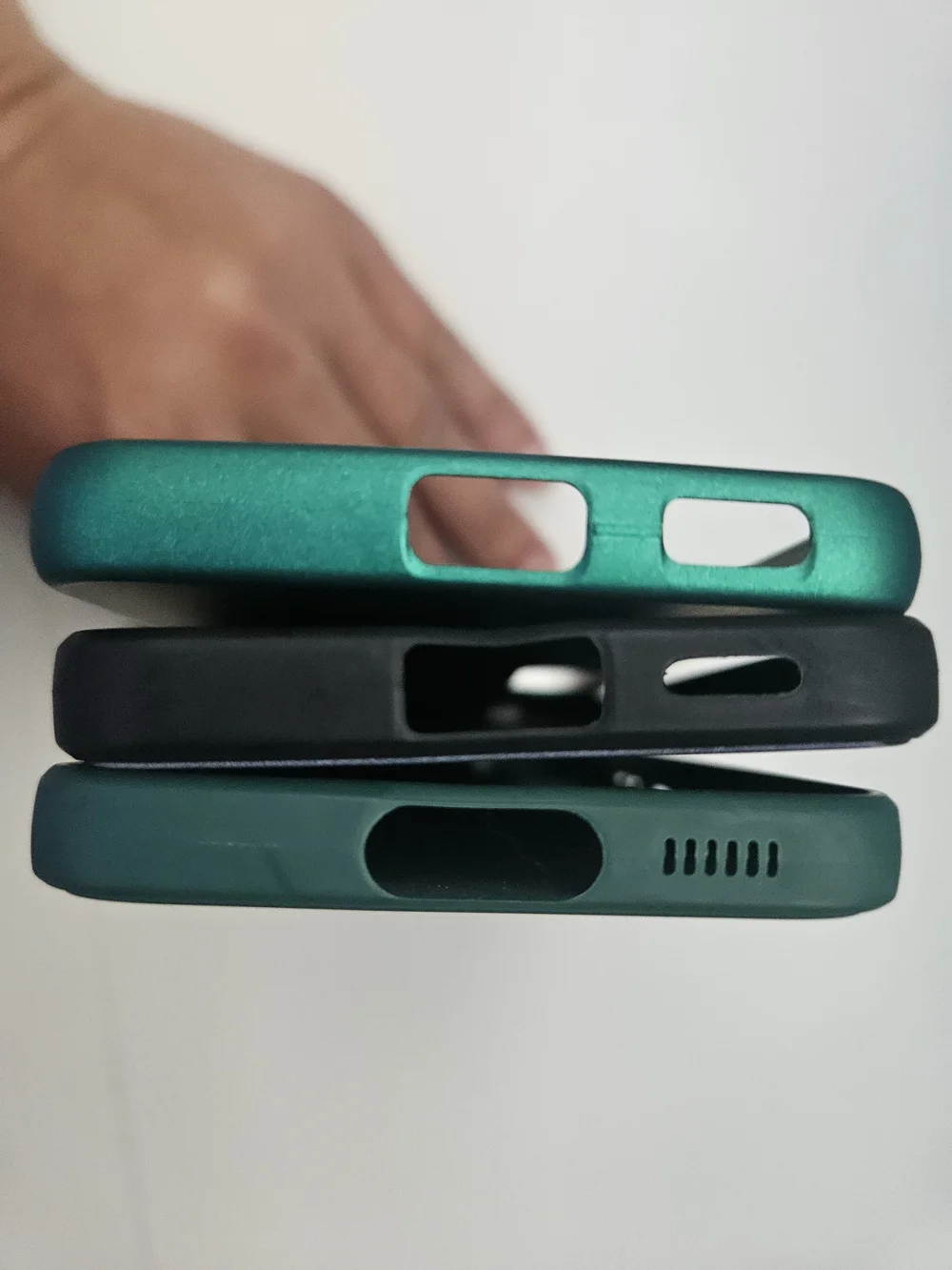 Green/Teal Protective Smartphone Case - Stylish Slim Cover Samsung S23